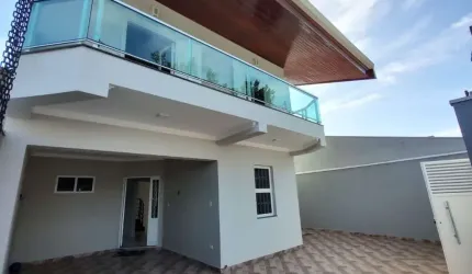 Casa com 4 dormitórios à venda, 290 m² por R$ 900.000,00 - Jardim Brasil - Americana/SP