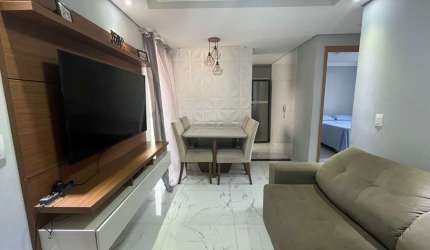 Apartamento com 2 dormitórios à venda, 40 m² por R$ 210.000,00 - Morada do Sol - Americana/SP