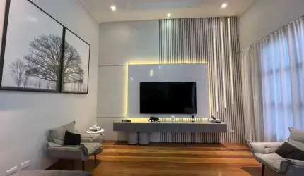 Sobrado com 3 dormitórios à venda, 454 m² por R$ 2.500.000 - Parque Residencial Nardini - Americana/SP