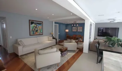 Chácara Klabin, Apartamento à venda com 171m²,  4 vagas