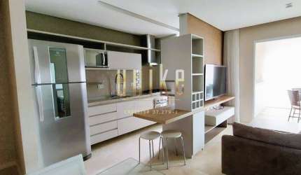 Apartamento MOBILIADO de 1 Dormitório à VENDA e LOCAÇÃO no Edifício Icon