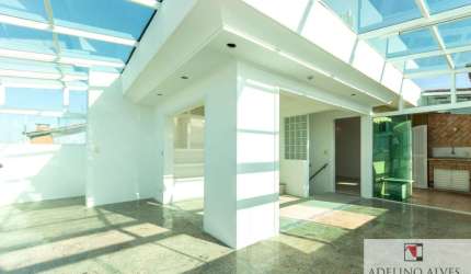 Cobertura duplex p/ venda na Vila Carrão - 198 m² -  31º andar - linda vista