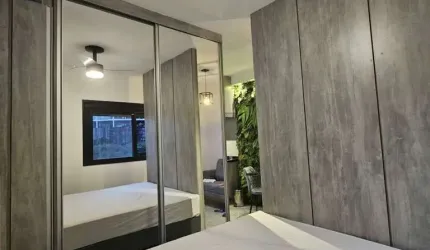 Studio mobiliado na Vila Olímpia