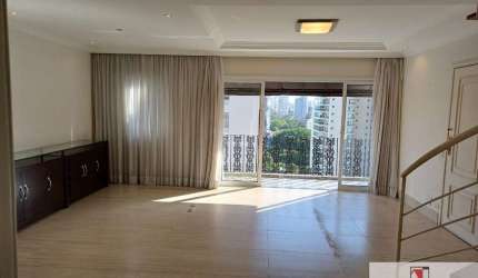 Vendo cobertura duplex 3 suítes no Brooklin Paulista