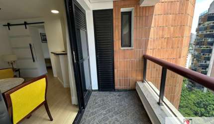 Apartamento mobiliado para locação no Higienópolis , 1 dormitório e 39 m ²