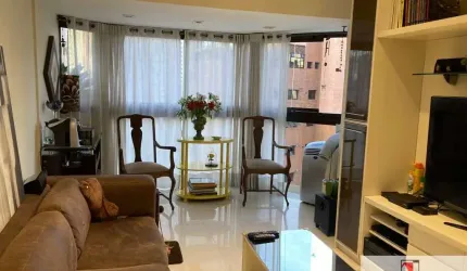 3 dormitórios sendo 1 suíte  na Vila Andrade!