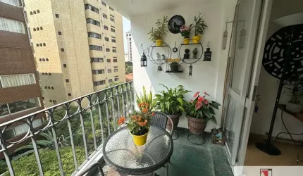 Vendo Apartamento Itaim Bibi com 105 mts, 2 vagas