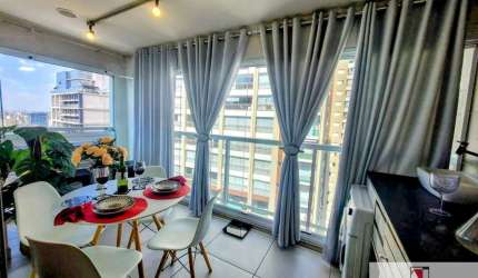 Apartamento para venda em Cerqueira Cesar , 1 dormitório e 35 m ²
