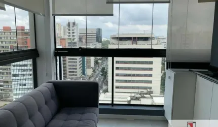 Studio para locação mobiliado Jardins