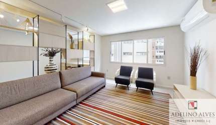 Apartamento para Venda no Itaim Bibi, 2 dormitórios e 115 m ²