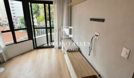 Apartamento para venda e locação na Vila Nova Conceição , 1 dormitório e 36 m ²