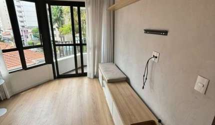 Apartamento para venda e locação na Vila Nova Conceição , 1 dormitório e 36 m ²