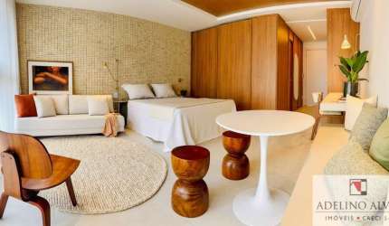 Apartamento para locação na Vila Nova Conceição , 1 dormitório e 40 m ²