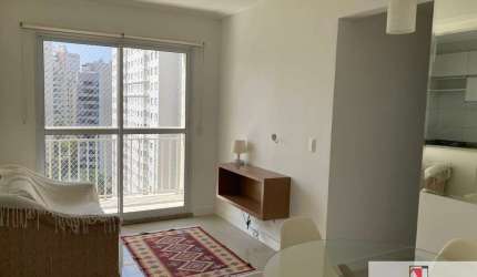 Mobiliado, 2 quartos sendo 1 suite na Vila Andrade