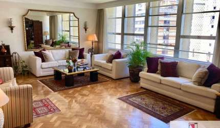 Apartamento para venda em Higienópolis , 4 dormitórios e 275 m ²