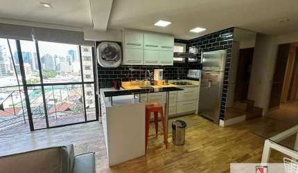 Vendo, apartamento Vila Olímpia, com 71 m²