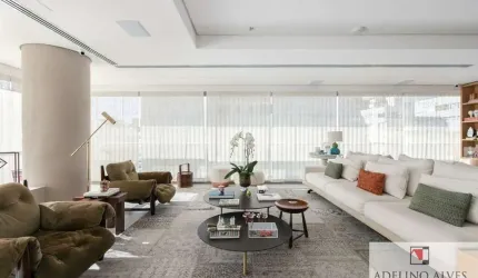Apartamento para venda na Vila Nova Conceição , 3 dormitórios e 251 m²