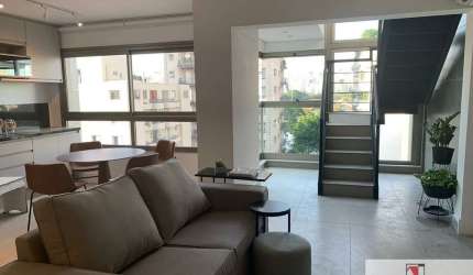Apartamento para locação ou venda no Jardim Paulista , 1 dormitório e 85 m ²