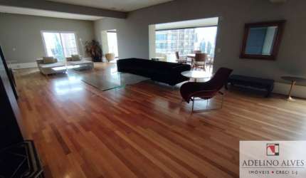 Apartamento para locação no Itaim Bibi , 5 dormitórios e 512 m ²