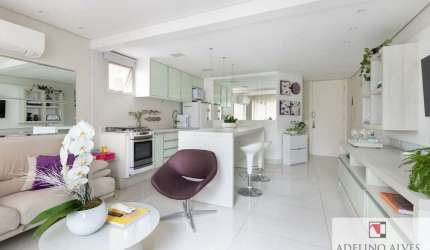 Apartamento para venda na Vila Nova Conceição , 1 dormitório e 69 m ²