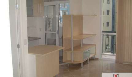 Apartamento para locação na Vila Mariana, 1 dormitório e 60 m ²