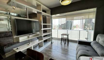 Apartamento para locação em Santo Amaro, 1 dormitório e 33 m ²