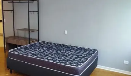 Apartamento para locação em frente ao Mackenzie , dormitório e 29,70 m ²