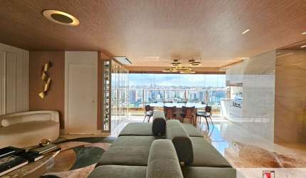 Apartamento para venda no Brooklin , 3 dormitórios e 147 m ²