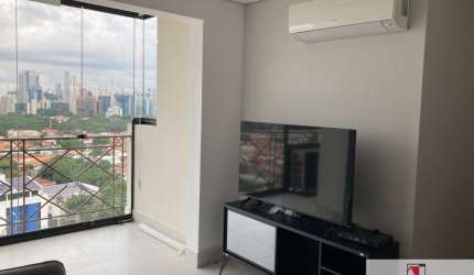 Alugo 2 dormitórios mobiliado em Vila Olimpia