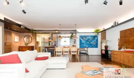 Apartamento para locação no Itaim Bibi , 4 dormitórios e 240 m ²