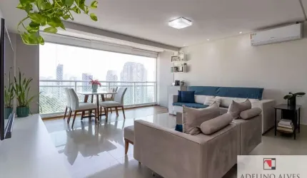 Apartamento para venda no Brooklin , 2 dormitórios e 154 m ²