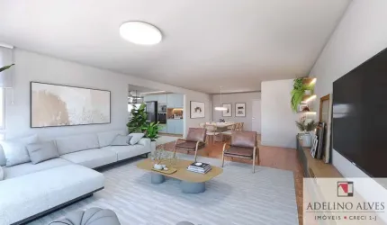 Apartamento para venda em Higienópolis , 3 dormitórios e 167 m ²