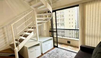Apartamento para locação no Jardim Paulista , 1 dormitório e 45 m ²