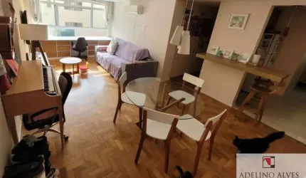 Apartamento à Venda em Pinheiros 2 dormitórios  1 vaga 80 m2