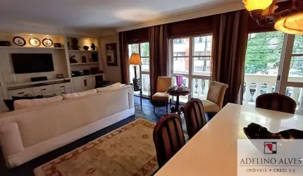 Vendo Apartamento Jardim América, com 166 mts, com 2 suites