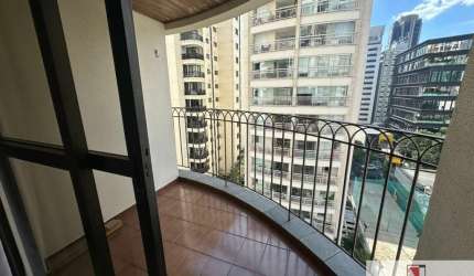 Vendo ou alugo Itaim Bibi com 45 mts, 1 dormitório com varanda