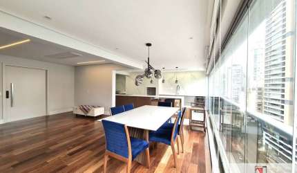 Apartamento para venda no Campo Belo , 3 dormitórios e 192 m ²
