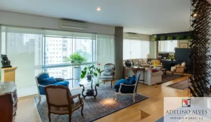 Apartamento para venda ou locação no Morumbi, 4 dormitórios e 272 m²