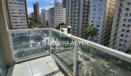 alugo Apartamento Itaim Bibi com 3 dormitórios, 188 mts, varanda