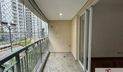 Apartamento para Locação no Paraíso com 2 vagas, 3 dormitórios