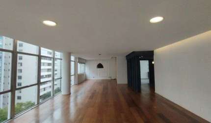 Apartamento para locação em  Higienópolis , 4 dormitórios e 230 m ²