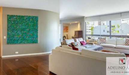 Apartamento para locação ou venda no Real Parque , 4 dormitórios e 294 m ²