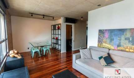 Apartamento para locação no Brooklin , 1 dormitório e 90 m ²