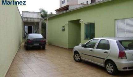 Casa residencial à venda, Parque São Lucas, São Paulo - CA0080.