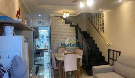 Sobrado com 3 dormitórios à venda, 100 m² por R$ 650.000,00 - Parque São Lucas - São Paulo/SP