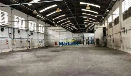 Galpão, 4379 m² - venda por R$ 20.000.000,00 ou aluguel por R$ 125.500,00/mês - Vila Alpina - São Paulo/SP