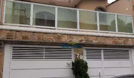 Sobrado com 4 dormitórios à venda, 266 m² por R$ 860.000,00 - Vila Diva (Zona Leste) - São Paulo/SP
