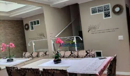 Sobrado com 3 dormitórios à venda, 132 m² por R$ 530.000,00 - Vila Primavera - São Paulo/SP