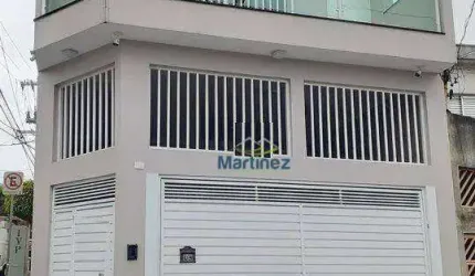 Sobrado com 4 dormitórios à venda, 120 m² por R$ 750.000,00 - Vila Ema - São Paulo/SP
