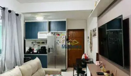 Apartamento com 2 dormitórios à venda, 50 m² por R$ 385.000 - Vila Camilópolis - Santo André/SP